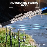 Lightweight Stainless Steel Automatic Fishing Rod Sea River Lake Fishing Pole Fishing Rod   